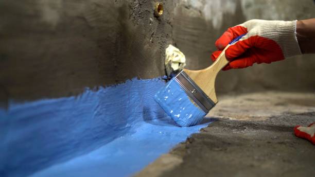 Commercial Waterproofing project at a Whitesburg, TN business property by SJ Waterproofing Pros