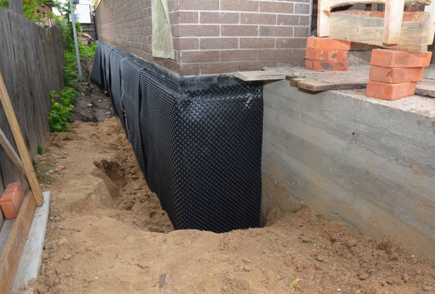 Expert waterproofing evaluation at a Whitesburg, TN property